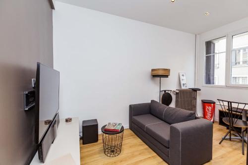 Cocoon refurbished in the center of Vanves