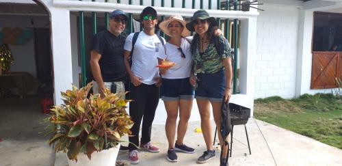Tetamu yang menginap di Hostel Rincon del mar Ebenezer