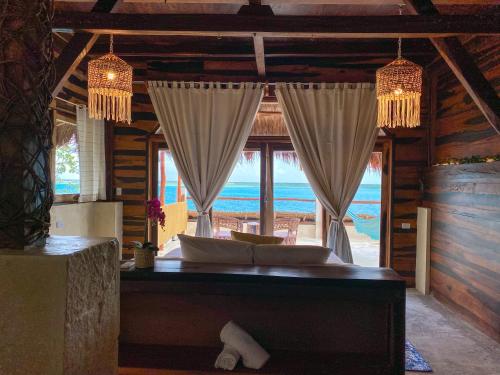 Landskap semula jadi dekat dengan hotel