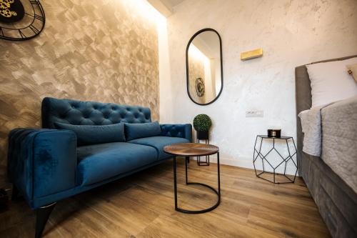 Posedenie v ubytovaní Luxury Studio Apartment with Terrace