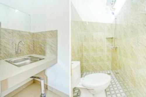 Un baño de Bali DD homestay seminyak
