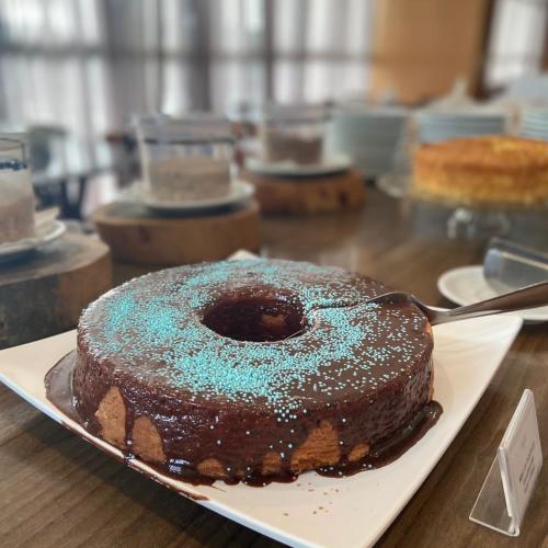Makanan di atau berdekatan aparthotel ini