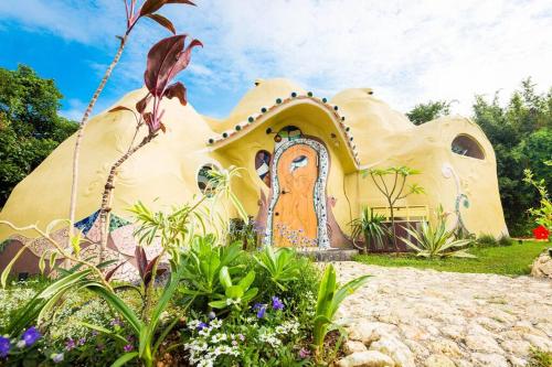 Vườn quanh 土と音の旅チオンの家