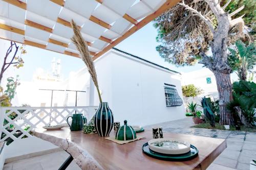 Gallery image of Villa bord de mer piscine chauffée et terrasse in Douar el Hafey