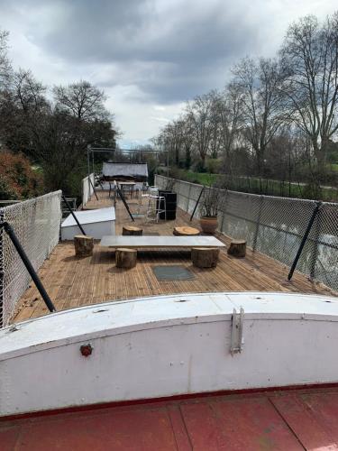 chambres dans peniche un air de vacances