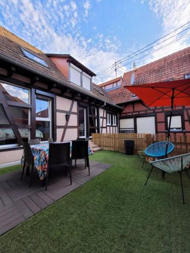 L'Appart avec terrasse - centre historique