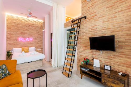 CHARMING LOFT IN RUZAFA, SOHO b2