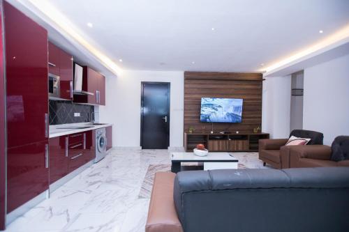 Gallery image of The Apex Suites in Accra