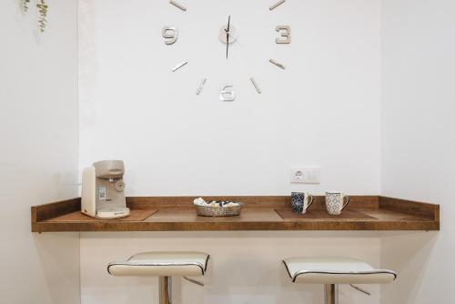 el apartamento del reloj de sol