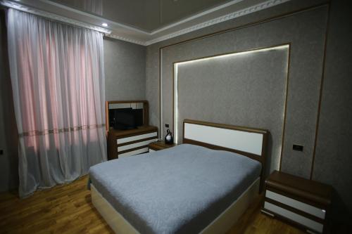 Postel nebo postele na pokoji v ubytování Guest House Nikola
