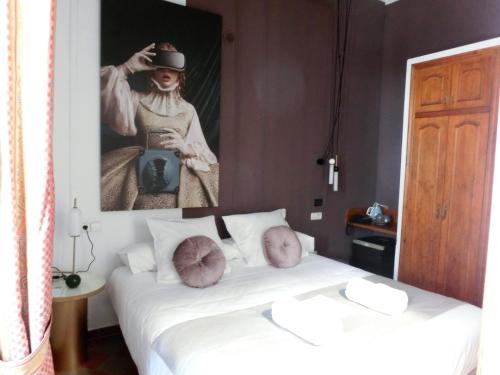 Postel nebo postele na pokoji v ubytování Les Monges Palace Boutique