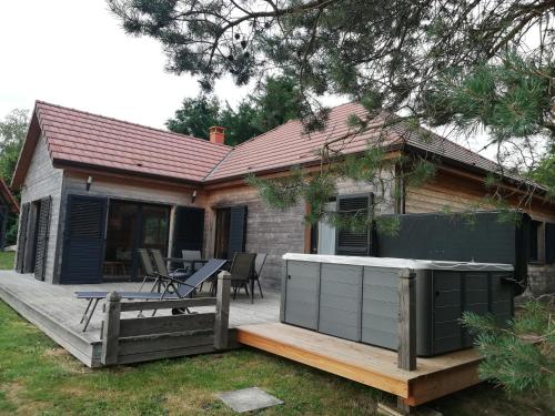 Edificio en el que se encuentra el chalet de montaña