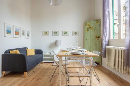 Borgo Pinti's Duplex Apartment