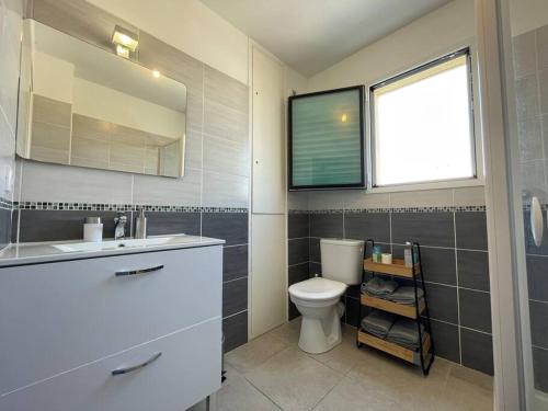 Kúpeľňa v ubytovaní Villa Del Mare