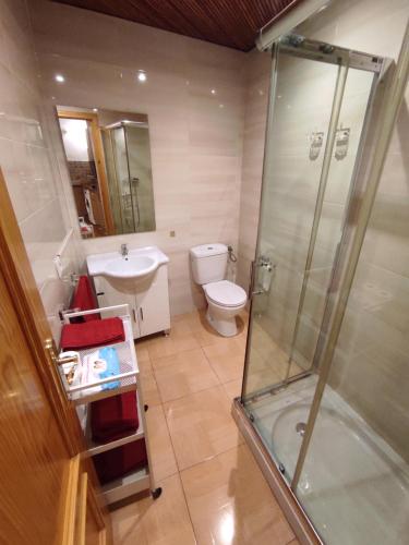 Koupelna v ubytování Apartamento Rincón de Córdoba