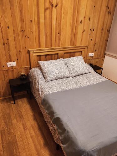 Postel nebo postele na pokoji v ubytování Apartamento Rincón de Córdoba