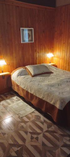 En eller flere senge i et værelse på Sojuramaiju ,Habitación privada