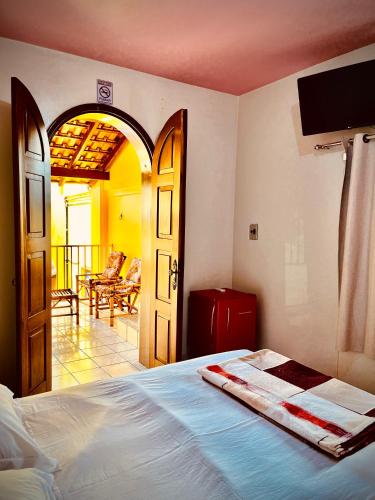 Katil atau katil-katil dalam bilik di Dom Alberto Hostel