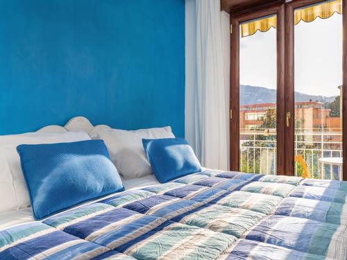 Postel nebo postele na pokoji v ubytování Amore&Psiche - De Vivo Realty Sorrento