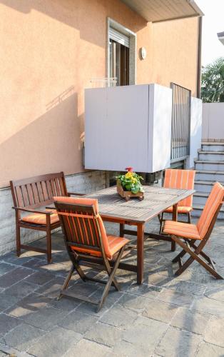 Μπαλκόνι ή βεράντα στο Residence Franca B&B