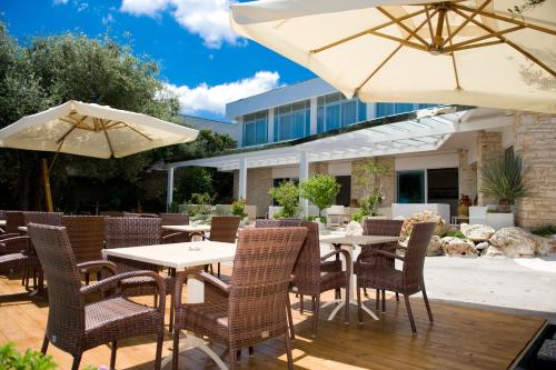Εστιατόριο ή άλλο μέρος για φαγητό στο Hotel Orsa Maggiore