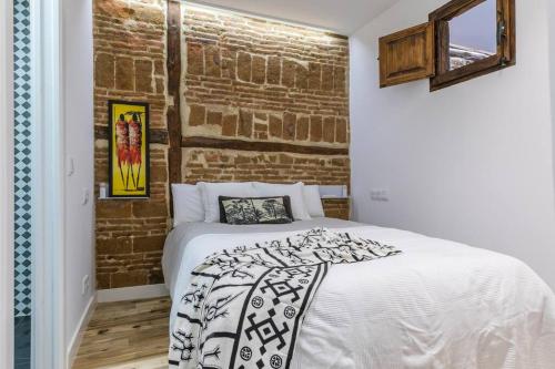 Bonito apartamento en típica corrala en el centro de Madrid