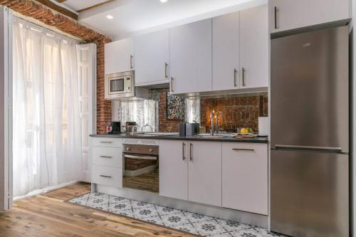 Bonito apartamento en típica corrala en el centro de Madrid