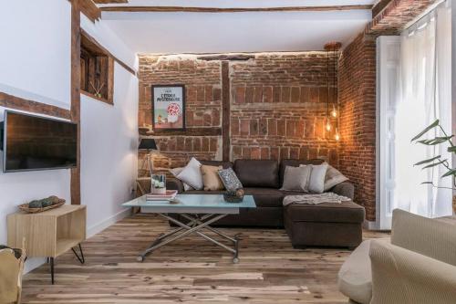 Bonito apartamento en típica corrala en el centro de Madrid