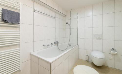 Koupelna v ubytování Hotel Ochsen Rapperswil/BE