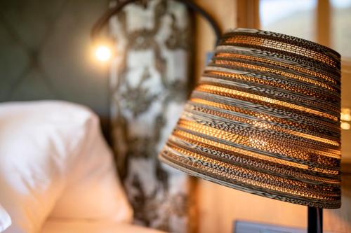 Alpbacherhof Mountain & Spa Resortにあるベッド
