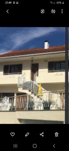 a picture of a building with a balcony at Cacho D'ouro in Santa Marta de Penaguião