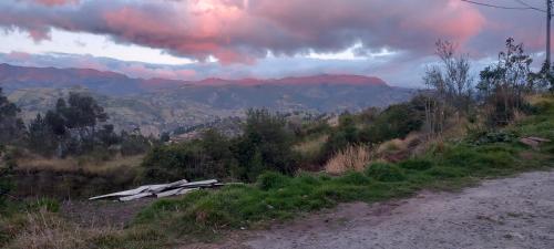 Paisaje cerca de esta habitación en casa particular