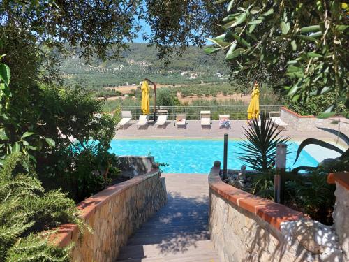 Πισίνα στο ή κοντά στο Villa di Pasquale