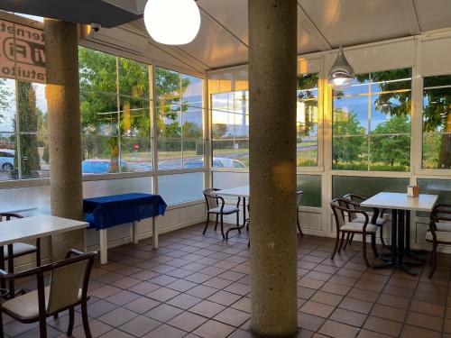 Εστιατόριο ή άλλο μέρος για φαγητό στο Hotel La Colina