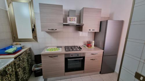 Köök või kööginurk majutusasutuses Il Giardino del Sole - Erice mare