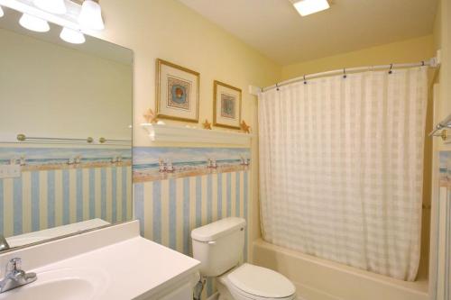 Koupelna v ubytování Due South