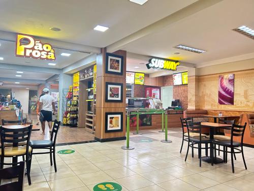 Restoran atau tempat lain untuk makan di Belavista Hotel