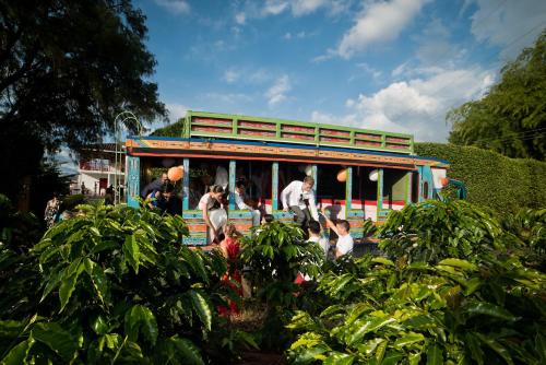 Gallery image of Finca Hotel Villa Clara in Chinchiná