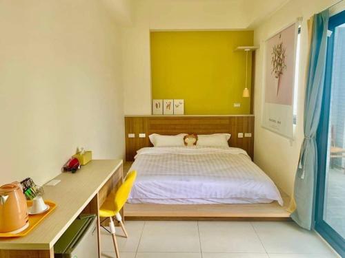 Katil atau katil-katil dalam bilik di Bin Bin B&B