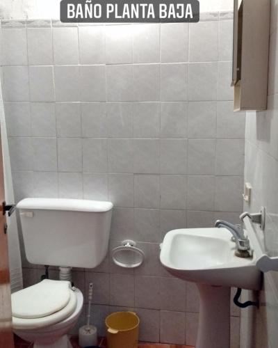 Ένα μπάνιο στο Complejo “El Límite”