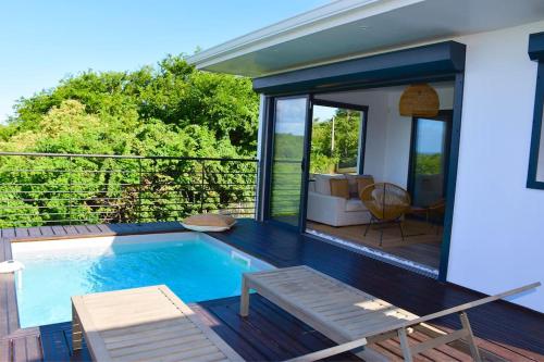 Bazén v ubytování CASA FERDI 2, Logement entier avec piscine privée nebo v jeho okolí