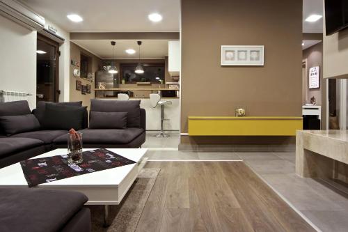 Χώρος καθιστικού στο Anita Guest House & Relax