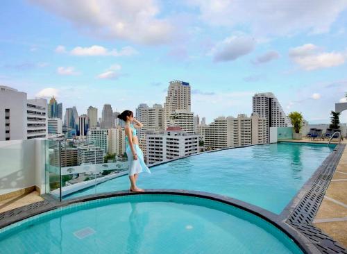 Swimmingpoolen hos eller tæt på Shama Sukhumvit Bangkok