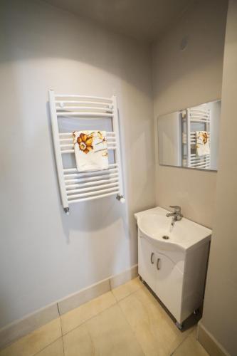 Baðherbergi á Sevan Villa