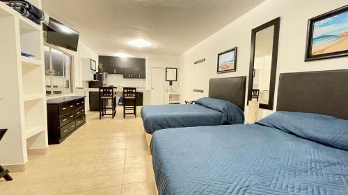 Fotografie z fotogalerie ubytování Departamento Loft Ejecutivo Privado Confortable Minisplit Amenidades v destinaci Torreón