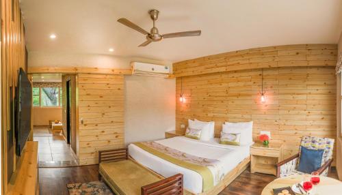 Una cama o camas en una habitación de The Golden Tusk By Ivory Destinations