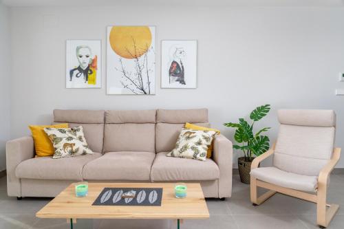 Et opholdsområde på Monte Paraiso apartment by Costarentals - Ref 105