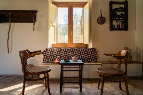 Χώρος καθιστικού στο La Locanda di Emma