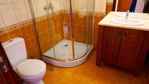Ένα μπάνιο στο HC Apartments Kaliakria