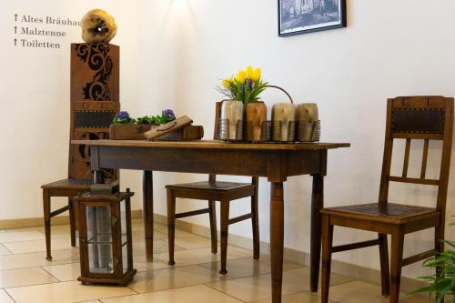 Tiện nghi pha trà/cà phê tại Schattenhofer Braugasthof
